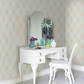 0271CNDAYBR - Cones Daybreak Wallpaper - Soft Blue - Little Greene
