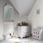0271HACOOLG - Hampstead Wallpaper - Grey - Little Greene