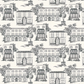0271HAINKZZ - Hampstead Wallpaper - Ink Black - Little Greene