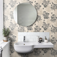 0271NRCOUTO - Norcombe Wallpaper - Couture - Little Greene