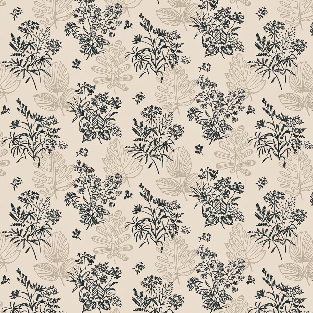 0271NRCOUTO - Norcombe Wallpaper - Couture - Little Greene