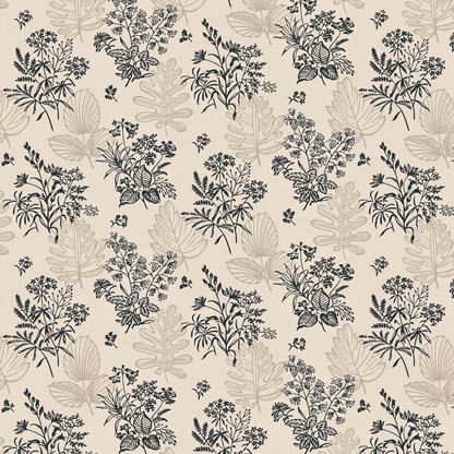0271NRCOUTO - Norcombe Wallpaper - Couture - Little Greene