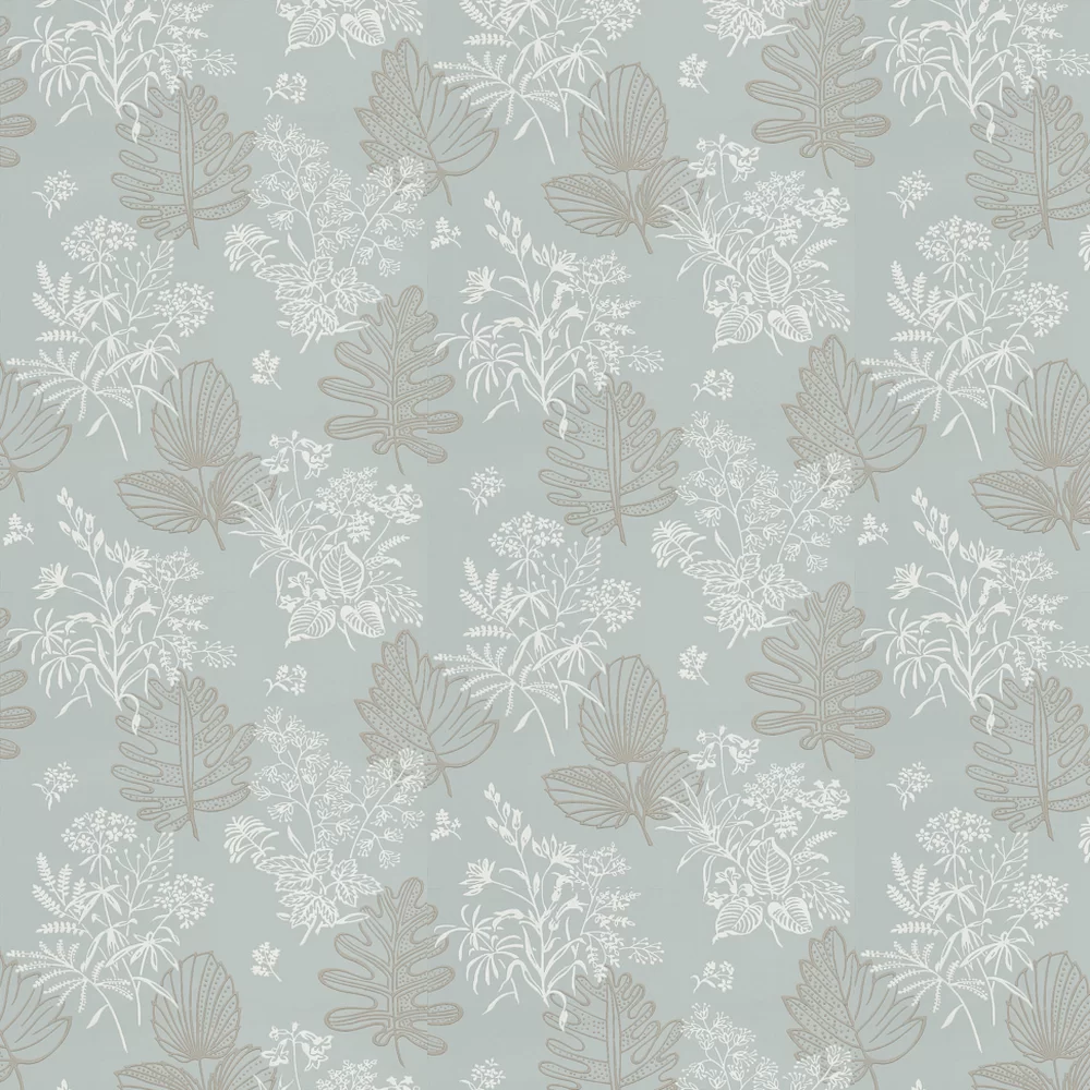 0271NRWELKI - Norcombe Wallpaper - Welkin - Little Greene