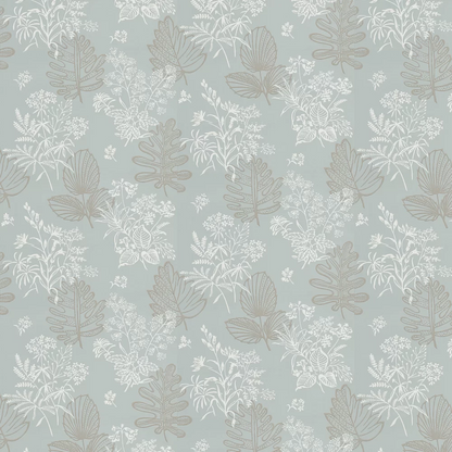 0271NRWELKI - Norcombe Wallpaper - Welkin - Little Greene