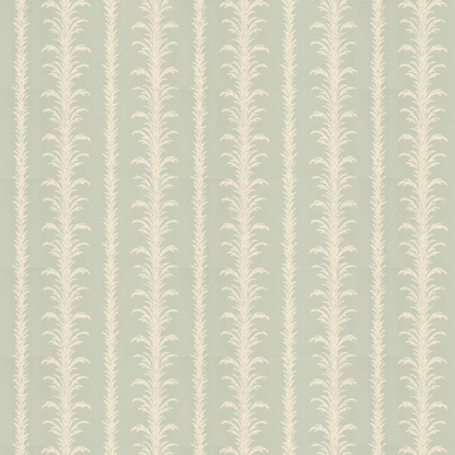 0273LAVILLA - Lauderdale Wallpaper - White / Duck Egg - Little Greene