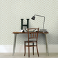 0273LGBERYL - Lower George Street Wallpaper - Gold / Duck Egg - Little Greene