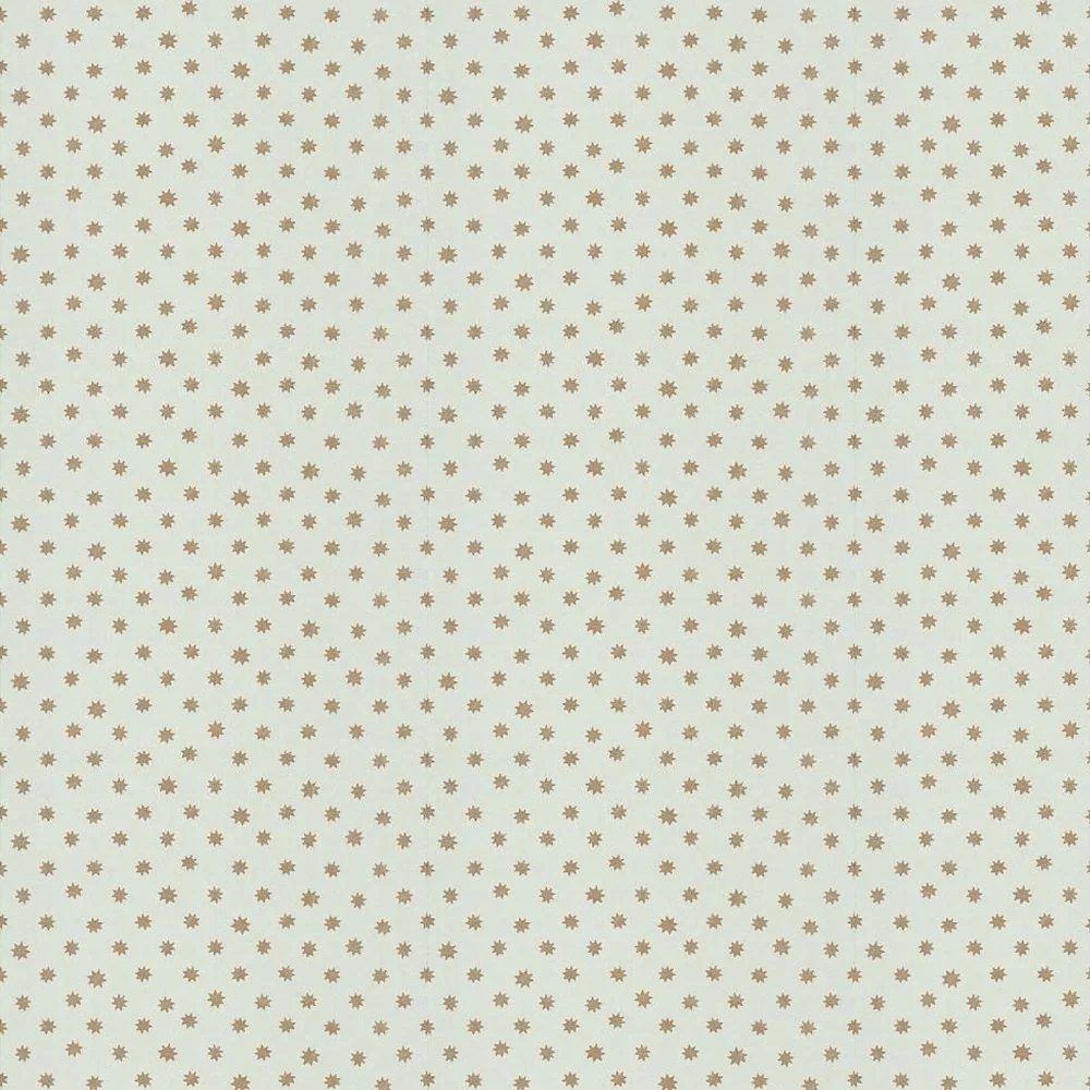 0273LGBERYL - Lower George Street Wallpaper - Gold / Duck Egg - Little Greene