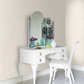 0273LGQUART - Lower George Street Wallpaper - Gold / Cream - Little Greene