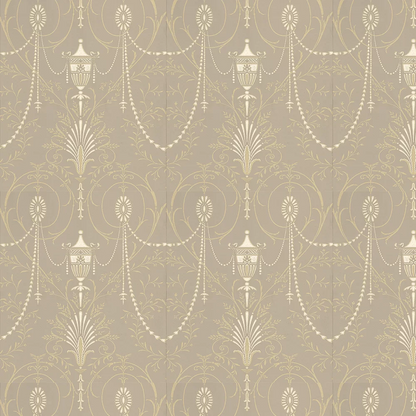 0273MABOUTI - Marlborough Wallpaper - Boutique - Little Greene