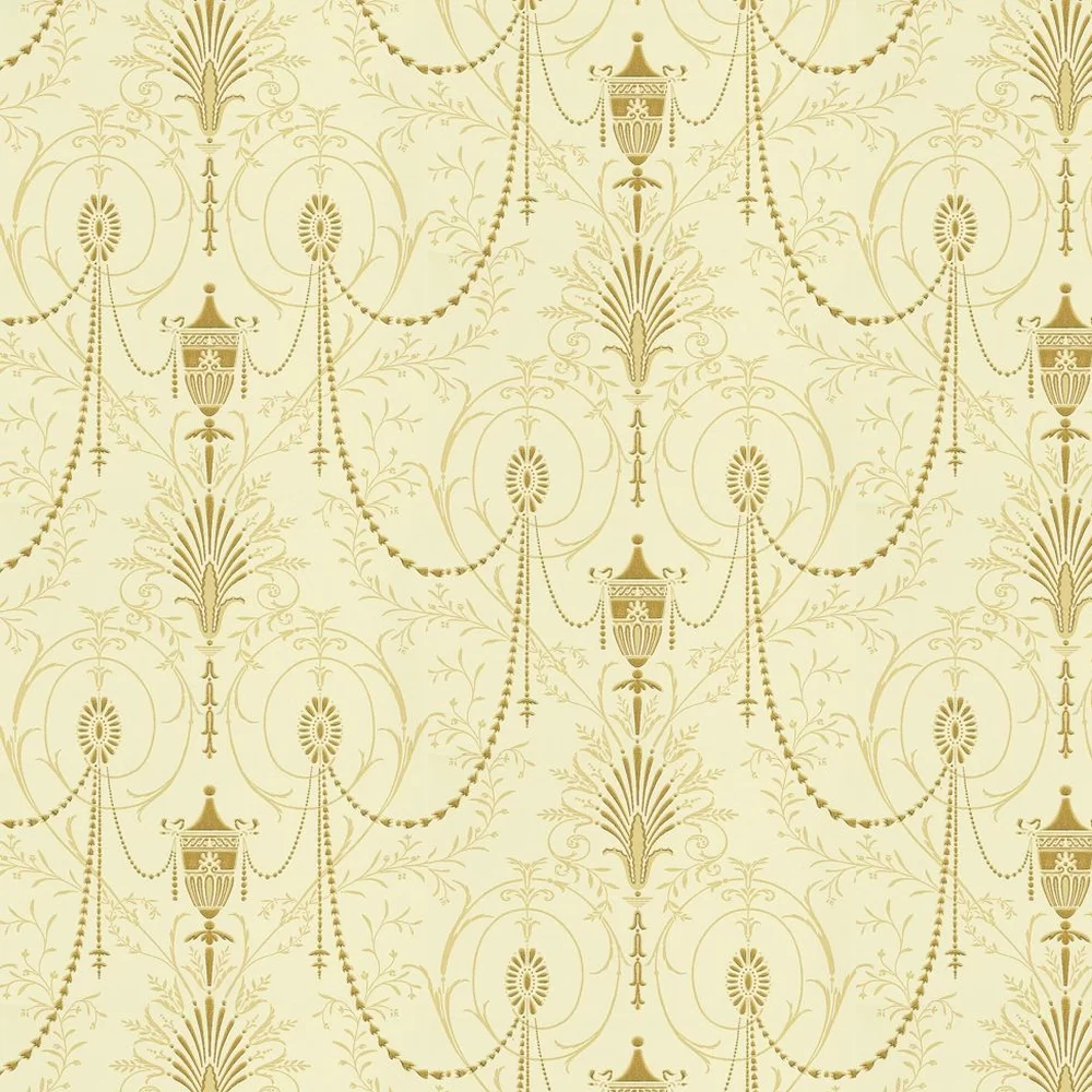 0273MAJEWEL - Marlborough Wallpaper - Jewel - Little Greene