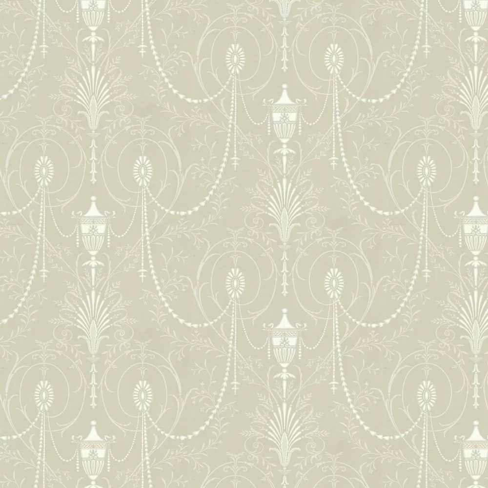 0273MAPARIS - Marlborough Wallpaper - Paris Grey - Little Greene