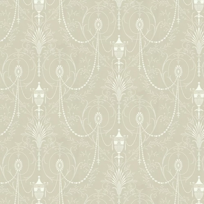 0273MAPARIS - Marlborough Wallpaper - Paris Grey - Little Greene