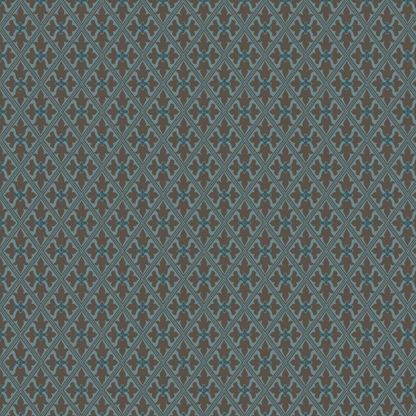 0277BACELES - Bayham Abbey Wallpaper - Blue - Little Greene