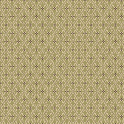0277BACITRI - Bayham Abbey Wallpaper - Citrine - Little Greene