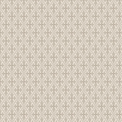 0277BAPORTL - Bayham Abbey Wallpaper - Pale Grey and Stone - Little Greene