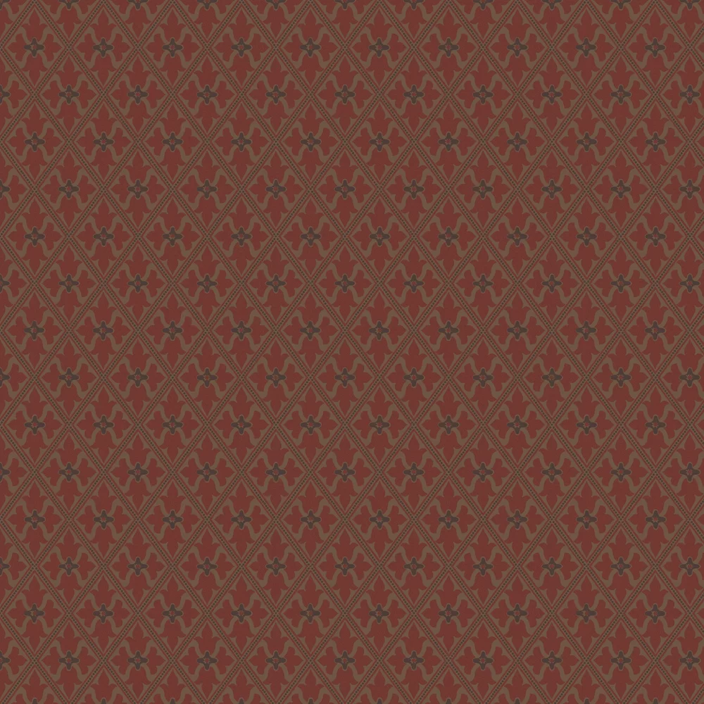 0277BASPANI - Bayham Abbey Wallpaper - Spanish Gold - Little Greene