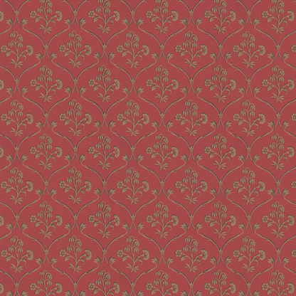 0277CFCHERR - Cranford Wallpaper - Cherry - Little Greene