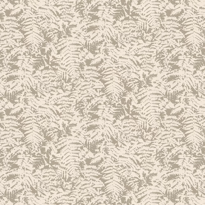 0280FEGILVE - Fern Wallpaper - Gilver / Grey - Little Greene