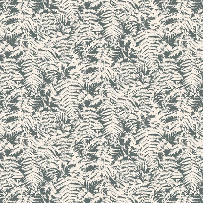0280FEOFFBL - Fern Wallpaper - Charcoal / Grey - Little Greene