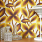 0280STORIGI - Starflower Wallpaper - Mustard Yellow - Little Greene