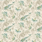 0282CWPARAD - Crowe Hall Lane Wallpaper - Blue / Green / Grey - Little Greene