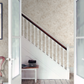 0282CWTALCU - Crowe Hall Lane Wallpaper - Cream / Grey - Little Greene