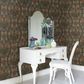 0282NBBURNI - New Bond Street Wallpaper - Burnish - Little Greene