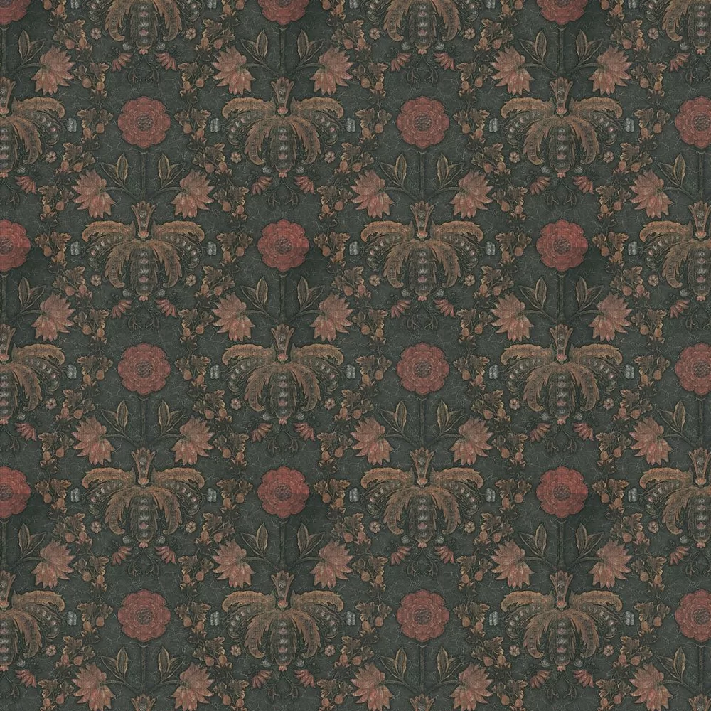 0282NBHIDEZ - New Bond Street Wallpaper - Hide - Little Greene