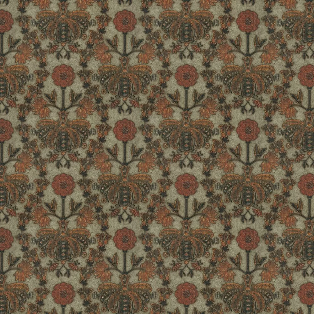 0282NBVICTO - New Bond Street Wallpaper - Victory - Little Greene