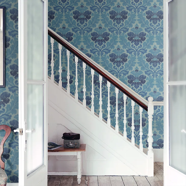 0284BPIMPER - Bonaparte Wallpaper - Imperial - Little Greene
