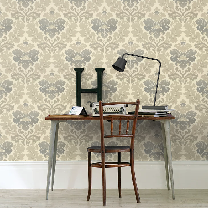 0284BPPIERR - Bonaparte Wallpaper - Pierre - Little Greene