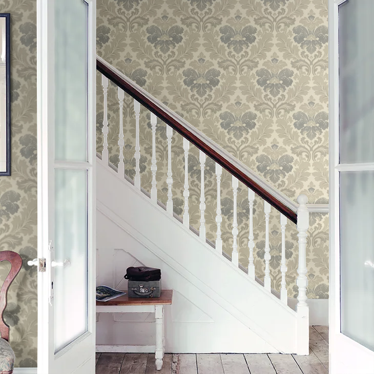 0284BPPIERR - Bonaparte Wallpaper - Pierre - Little Greene