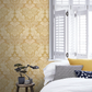 0284BPPUREG - Bonaparte Wallpaper - Pure Gold - Little Greene