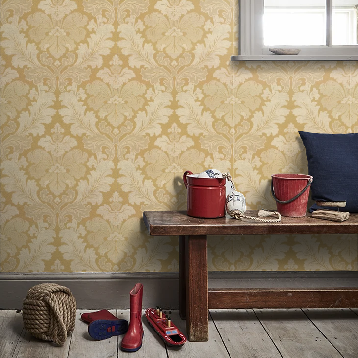 0284BPPUREG - Bonaparte Wallpaper - Pure Gold - Little Greene