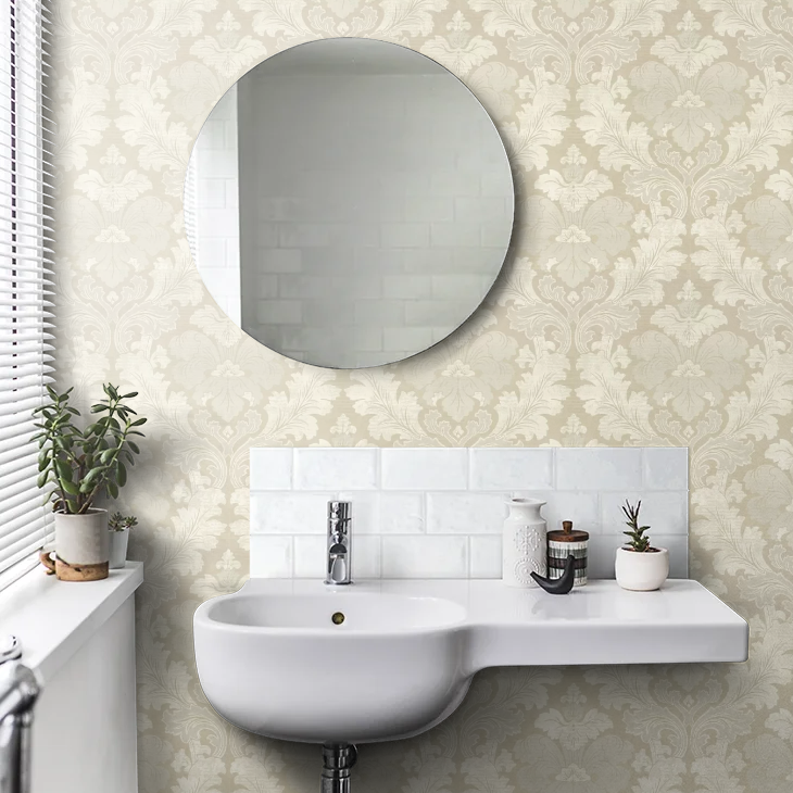 0284BPSABLE - Bonaparte Wallpaper - Sable - Little Greene