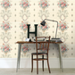 0284PAGALLI - Palais Wallpaper - Galliard - Little Greene