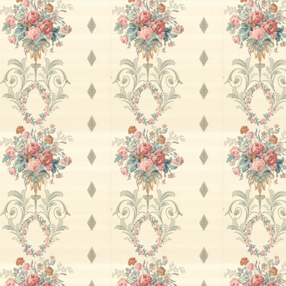 0284PAGALLI - Palais Wallpaper - Galliard - Little Greene