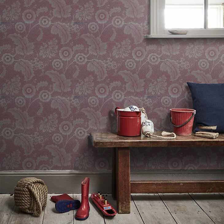 0284PCMIROI - Piccadilly Wallpaper - Miroir - Little Greene