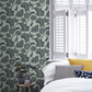 0284PCMOCKG - Piccadilly Wallpaper - Mock Green - Little Greene