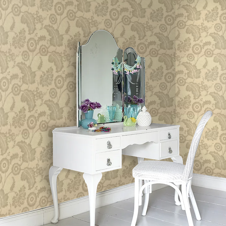 0284PCSAHAR - Piccadilly Wallpaper - Sahara - Little Greene