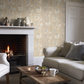 0284SACHAND - Sackville Street Wallpaper - Chandalier - Little Greene