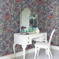 0284SASAPHI - Sackville Street Wallpaper - Saphir - Little Greene