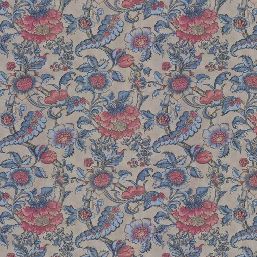 0284SASAPHI - Sackville Street Wallpaper - Saphir - Little Greene