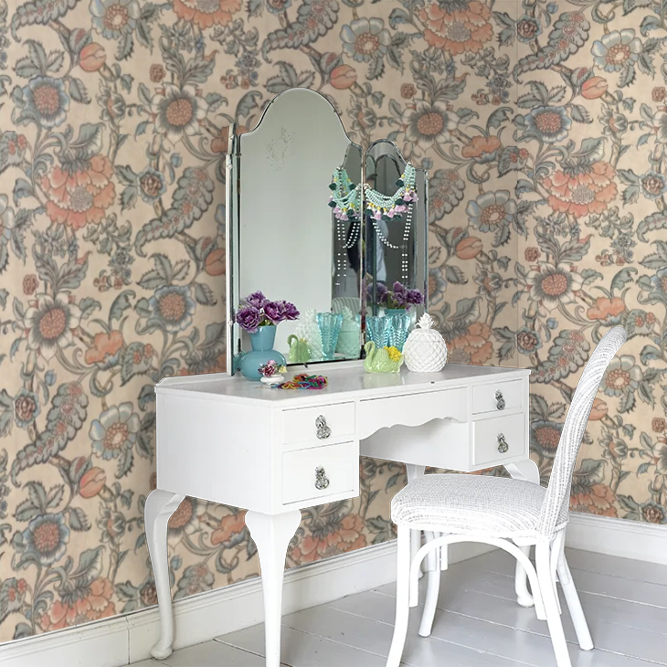 0284SASOURC - Sackville Street Wallpaper - Source - Little Greene