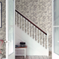 0284SATWEED - Sackville Street Wallpaper - Tweed - Little Greene
