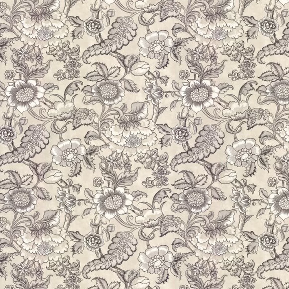 0284SATWEED - Sackville Street Wallpaper - Tweed - Little Greene