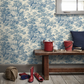 0284SGJUNIP - Stag Toile Wallpaper - Juniper - Little Greene