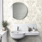 0284VEARGEN - Versailles Wallpaper - Argent - Little Greene
