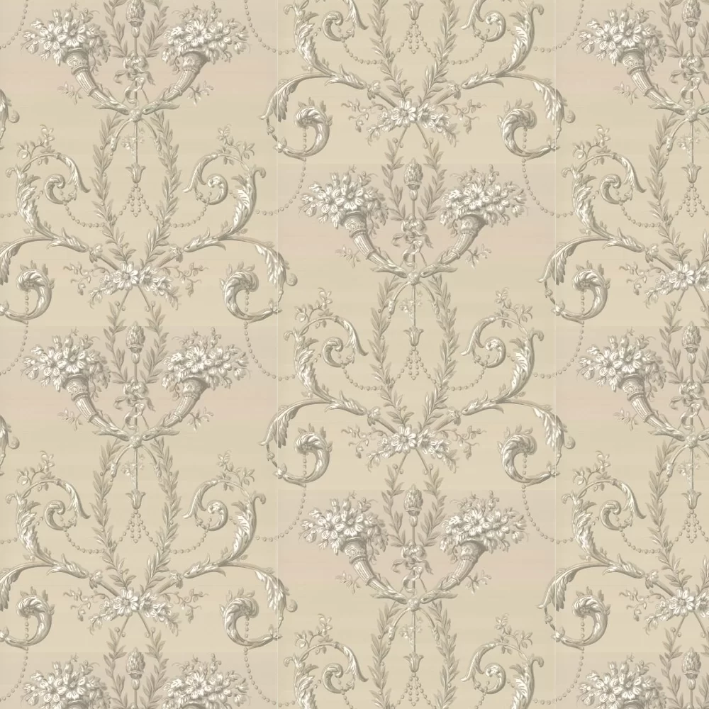 0284VEGUILD - Versailles Wallpaper - Guilded - Little Greene
