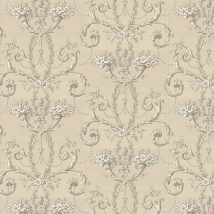 0284VEGUILD - Versailles Wallpaper - Guilded - Little Greene